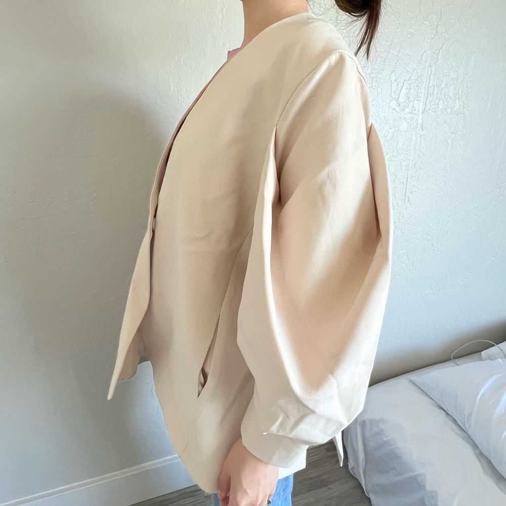 Oversized blazer size 2-4